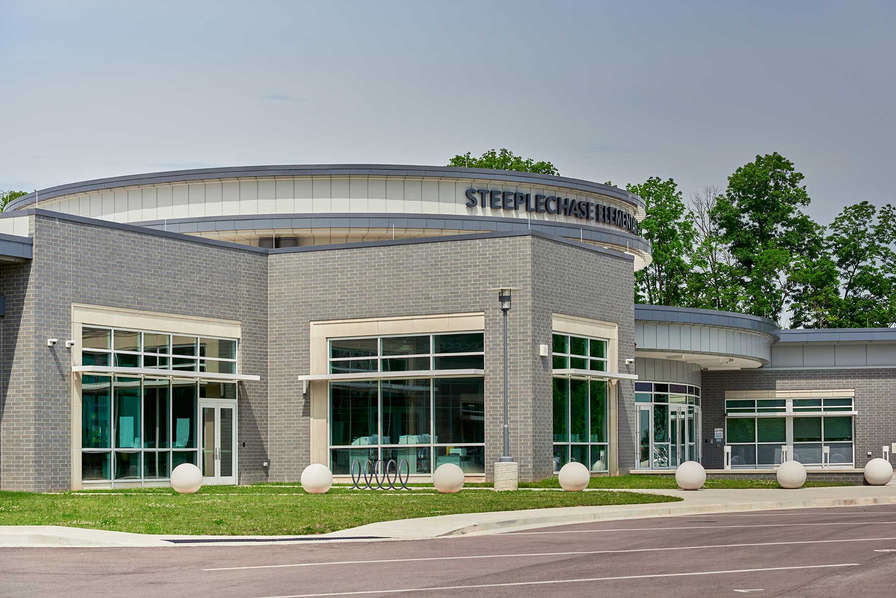 Steeplechase Elementary School CADdetails